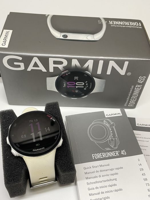 Годинник Garmin Forerunner 45s відмінний стан