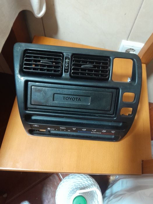 Consola central star van