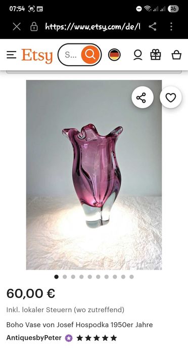 Неймовірно рідкісні вироби зі скла (колекція)