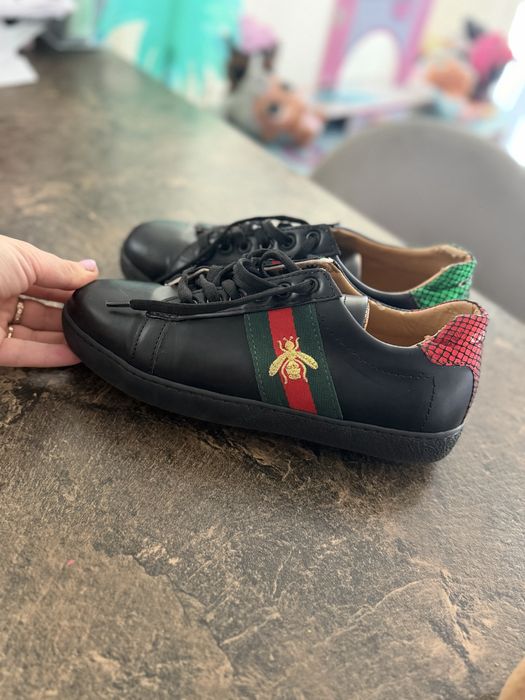 Mokasyny  gucci sneakersy