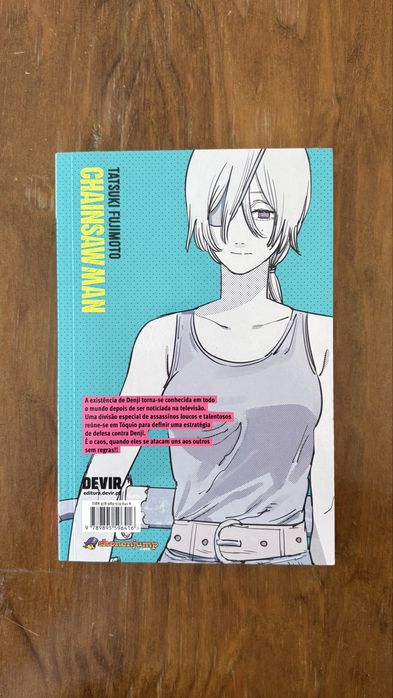 Chainsaw man Vol.7 em português