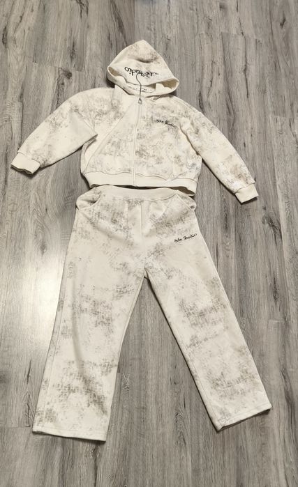 Дитячий костюм реглан штани худі кофта брюки