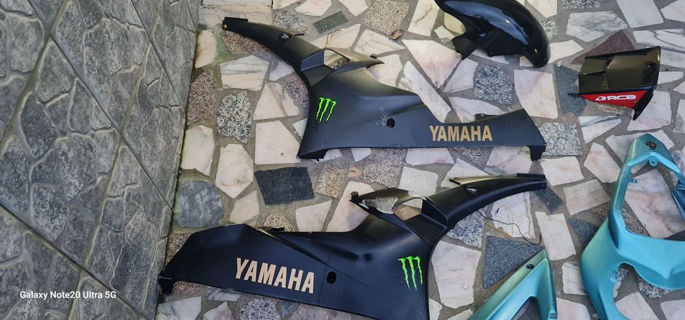 Carenagens Yamaha R6 RJ11