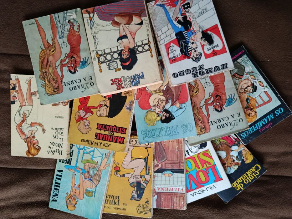 13 Livros do VILHENA ( Humor e Sexo )