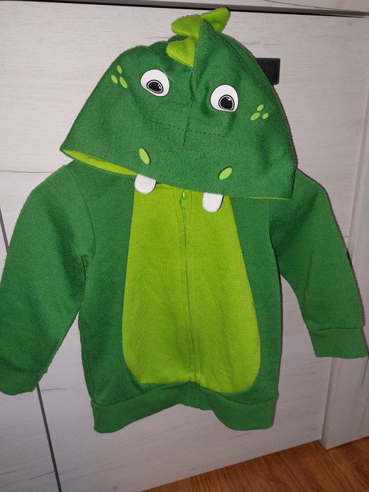 Bluza h&m 80 dinozaur