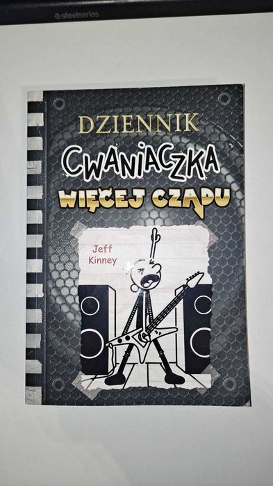 Dziennik Cwaniaczka Więcej czadu – Jeff Kinney