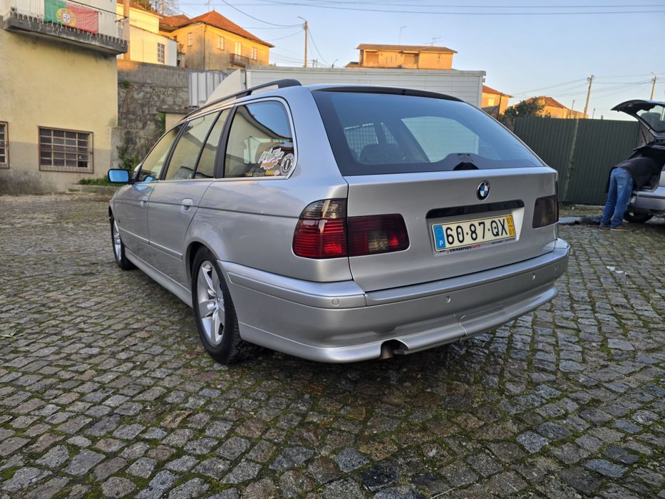Bmw e39 525d Touring