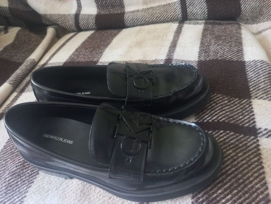 Лофери Calvin klein шкіряні оригінальні
