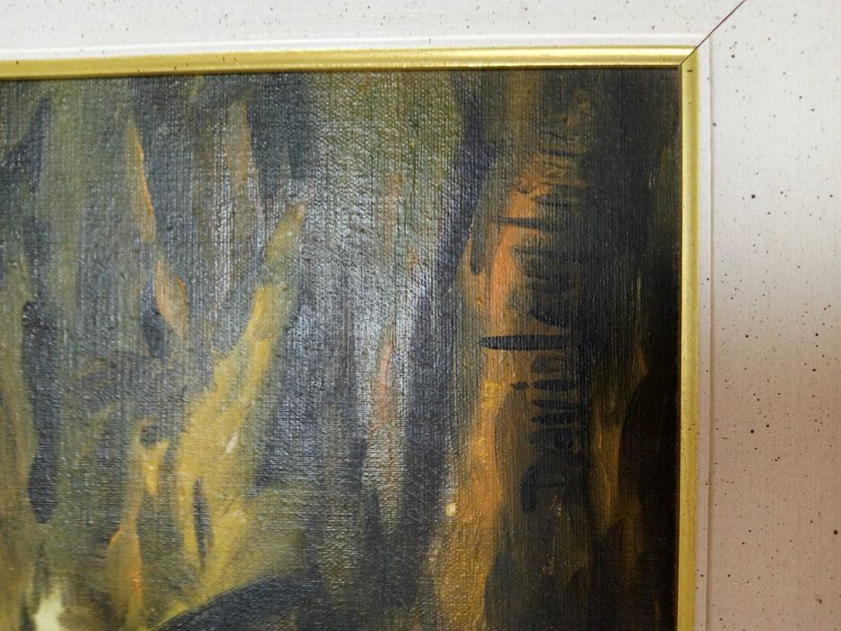 Quadro Óleo sobre Tela - David Levy Lima