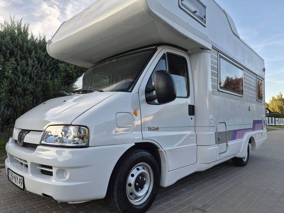 Kamper Fiat Ducato Peugot Boxer