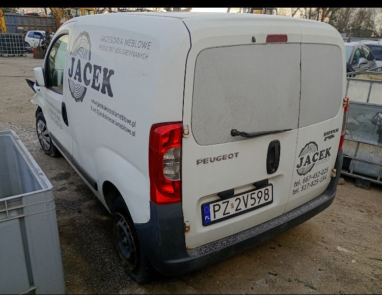 Części  Peugeot Bipper 1.4HDI  2008r
