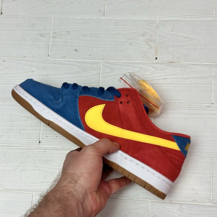 Чоловічі кросівки nike sb dunk barcelona
