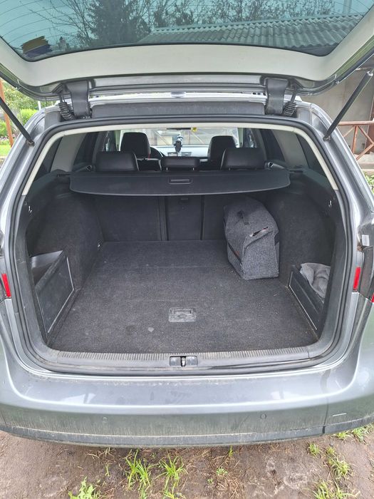 Volkswagen passat б6.