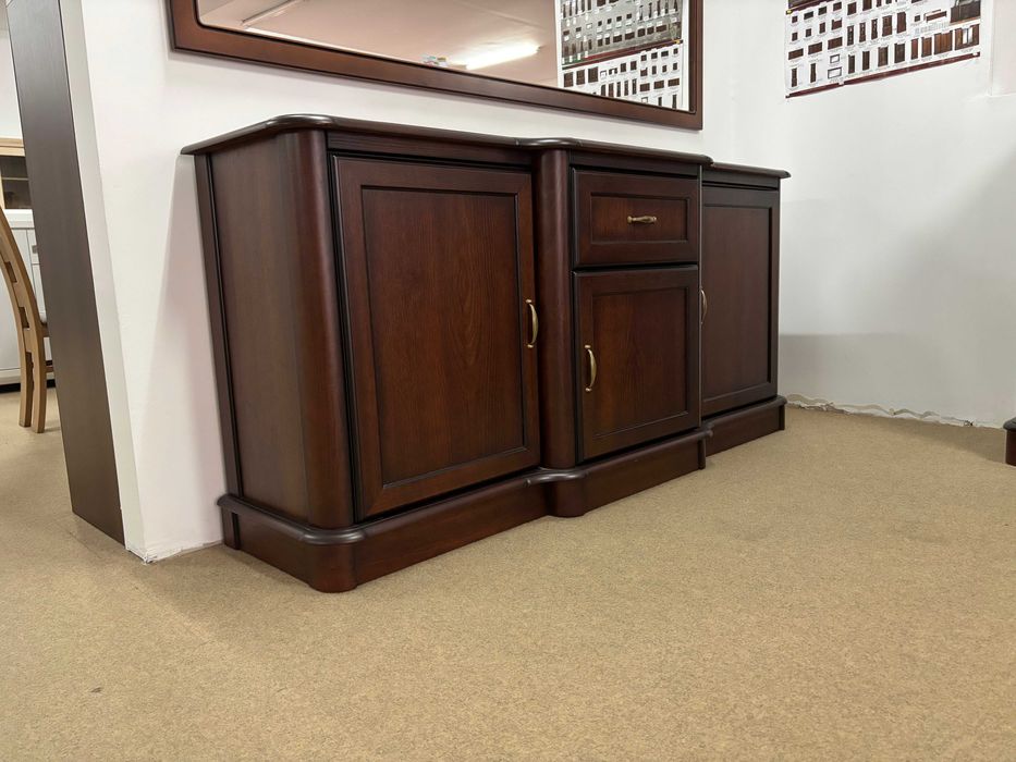 Komoda Szafir 3-drzwiowa – klasyka i elegancja! WYPRZEDAŻ ekspozycji