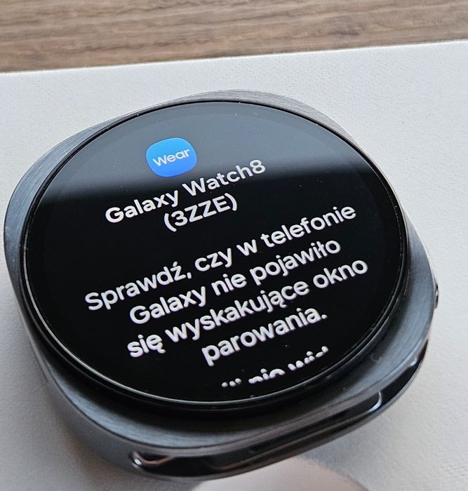 Samsung Watch 8 LTE 40mm gwarancja zegarek