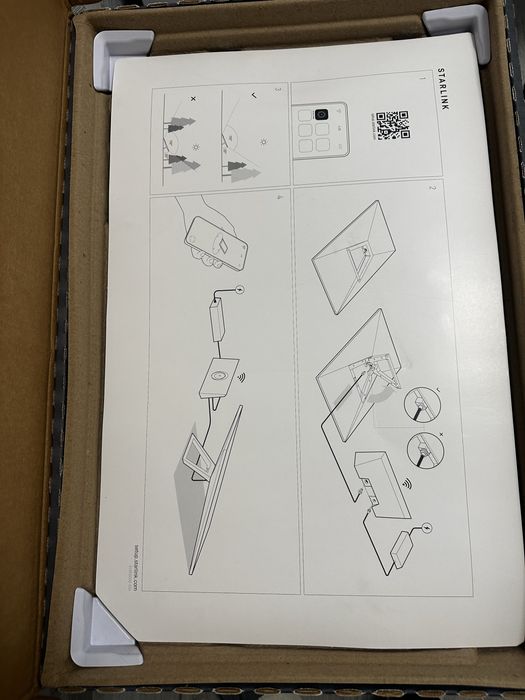 Продам супутникову інтернет станцію Starlink 3Gen , REW 4.