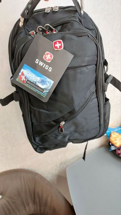 Швейцарский рюкзак, SwissGear 8810, туристический рюкзак для ноутбука