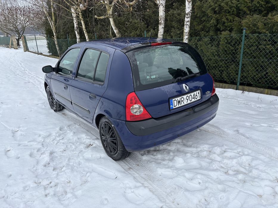 Renault Clio 1.2 16V Sprawna klimatyzacja