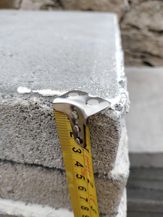 Placas cimento 60x40x5 cm