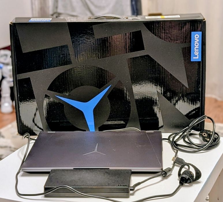 Lenovo Legion 5 Pro | RTX 3070 (140W) | 32GB RAM | 1TB SSD | Idealny