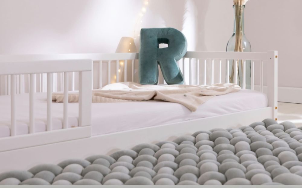 Cama Montessori Mon Lit Cabane + colchão incluído