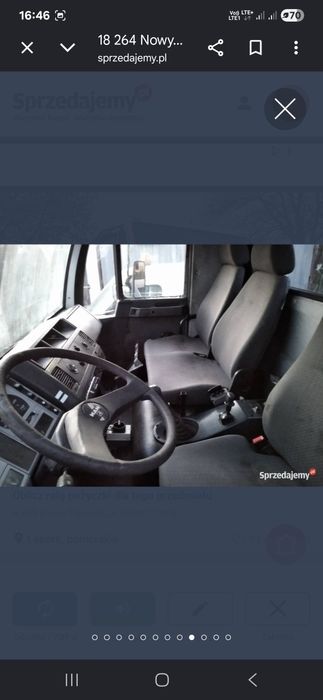 Zabudowa wywrot 3 strony wywrotka kiper nowy Man mercedes star
