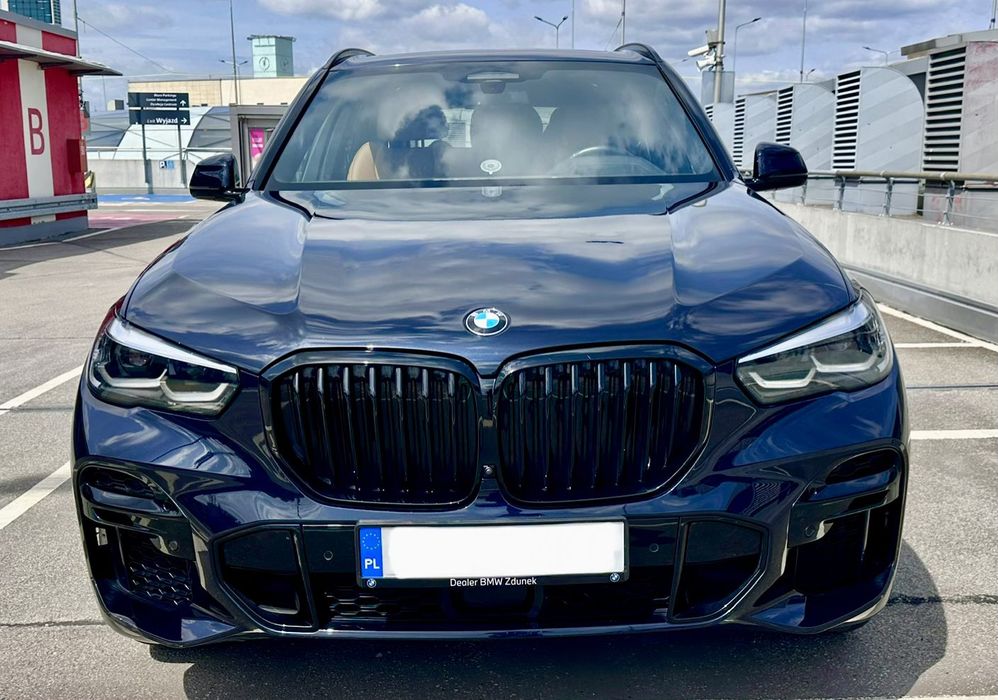 BMW X5 BMW X5 xDrive40i M Pakiet | Carbon Black | 333 KM | Panorama |