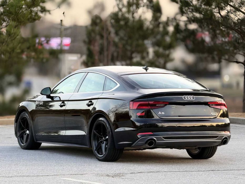 Audi A5 quattro Premium Plus      2018