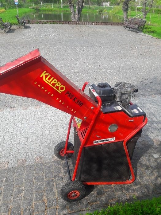 Измельчитель веток Klippo Pro K 390