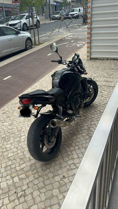Yamaha Fz8 imaculada