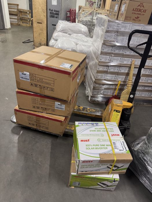 Инвертор MUST 3.2 кВт 24 вольт