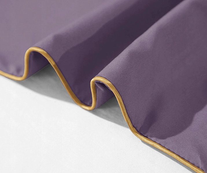 Pościel 140x200/2 części Komplet Mikrofibra z Haftem Areta Lamówka