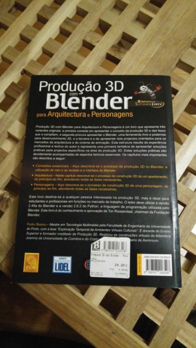 Livro FCA Blender