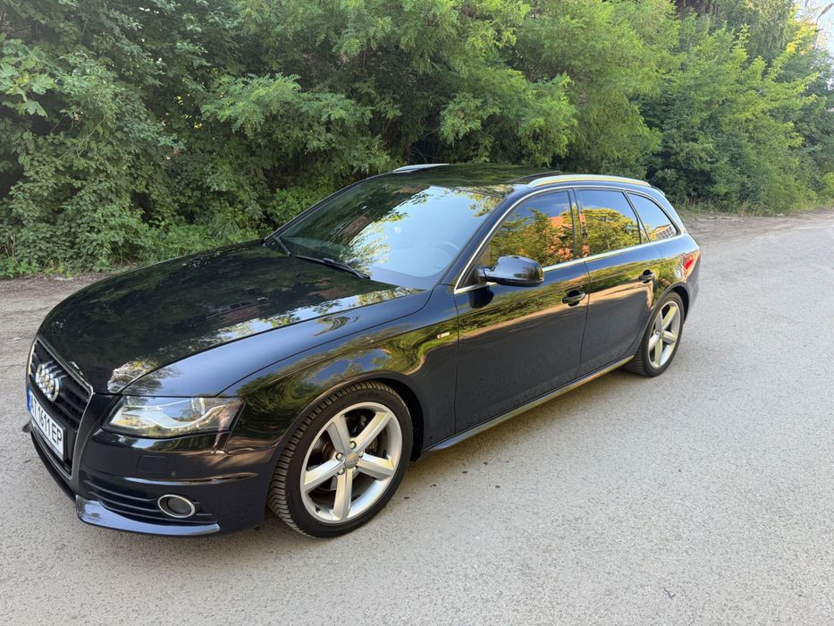 Продам Audi а4 б8 S-line