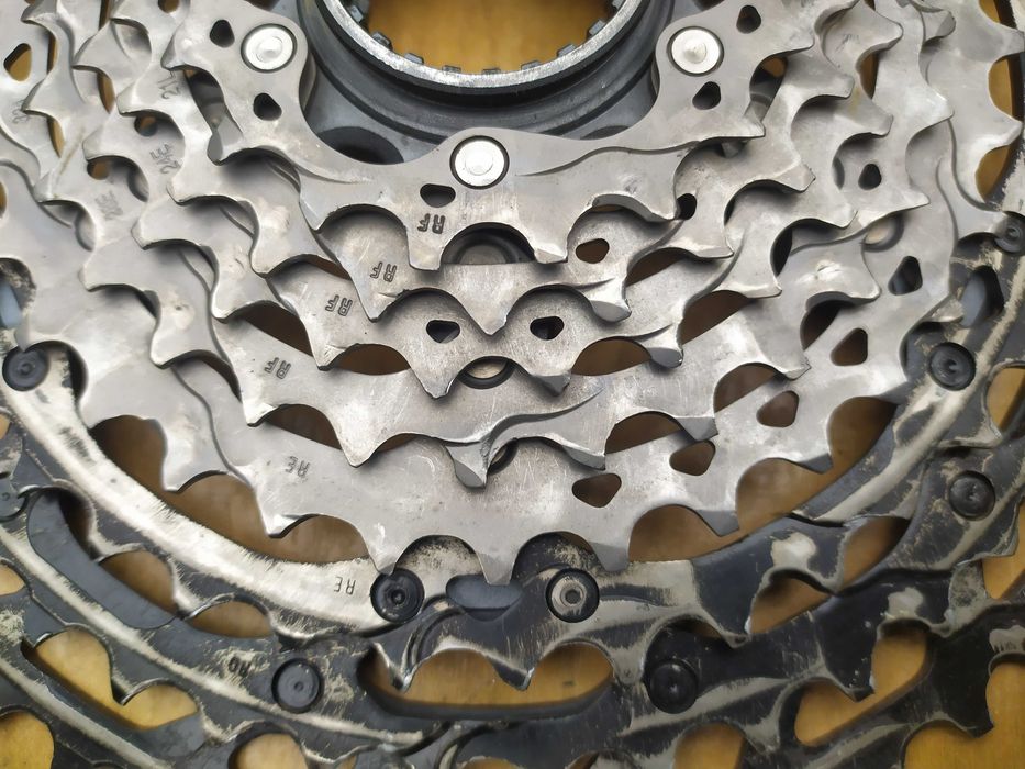 SHIMANO XTR CS-M9100 pająk kasety  MicroSpline 10-51t 12SPEED Polecam