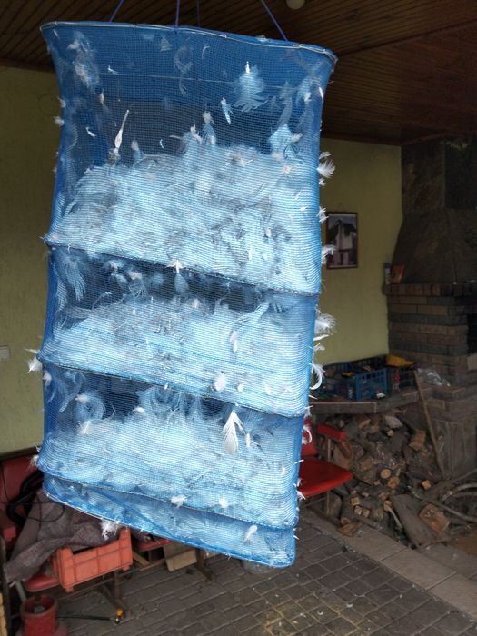 Продам Гусиный пух перо!