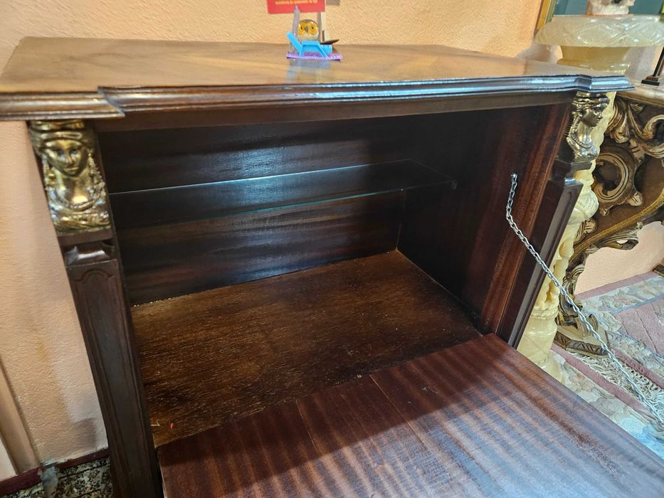 Móvel bar estilo Império - Muito bom estado geral