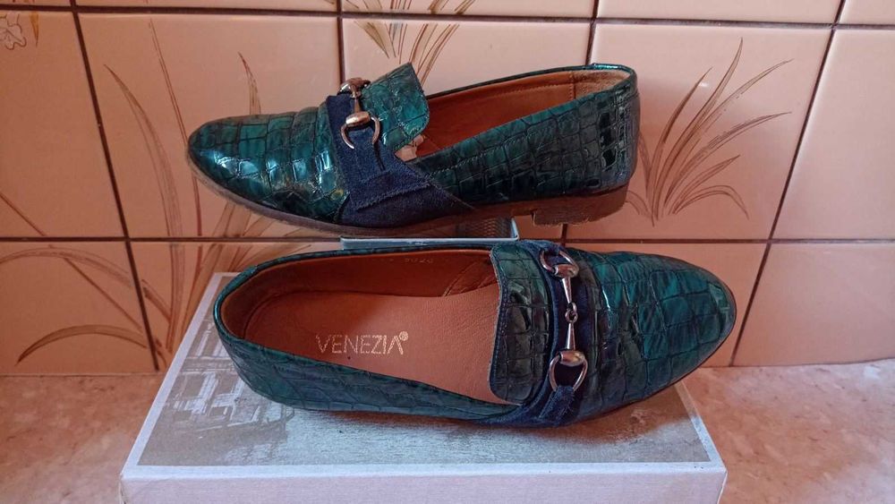 Mokasyny Venezia 38 (24cm)