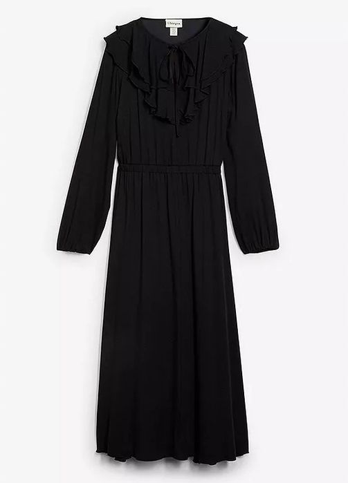 B.P.C sukienka midi czarna 48.