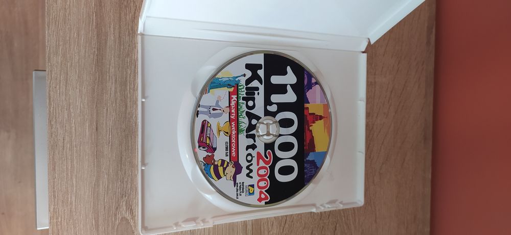 11000 klipartów. Program komputerowy