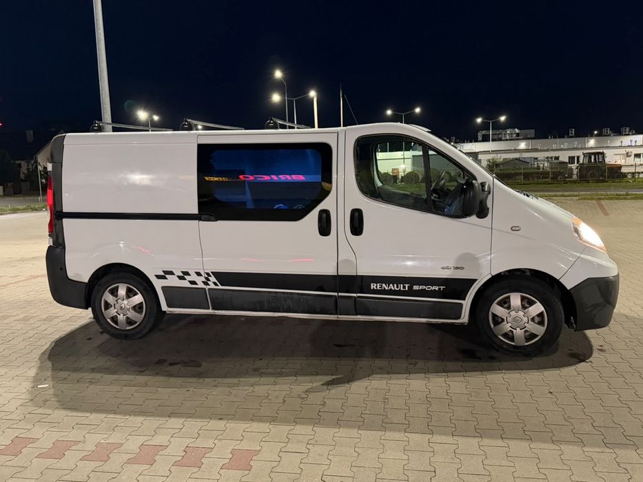Renault Trafic Long Blaszak