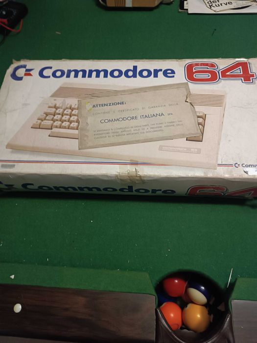 Zestaw Commodore C64 + Magnetofon