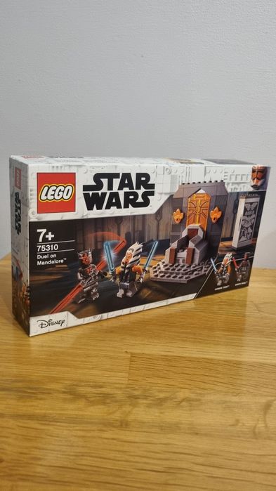 Lego Star Wars Duel on Mandalore 75310