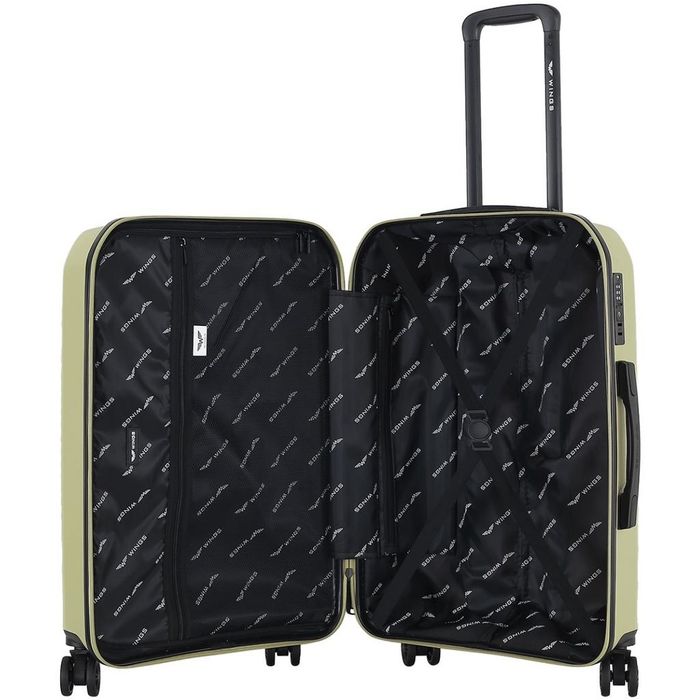 WINGS DQZ02 Польща валізи чемоданы ручна поклажа сумки на колесах