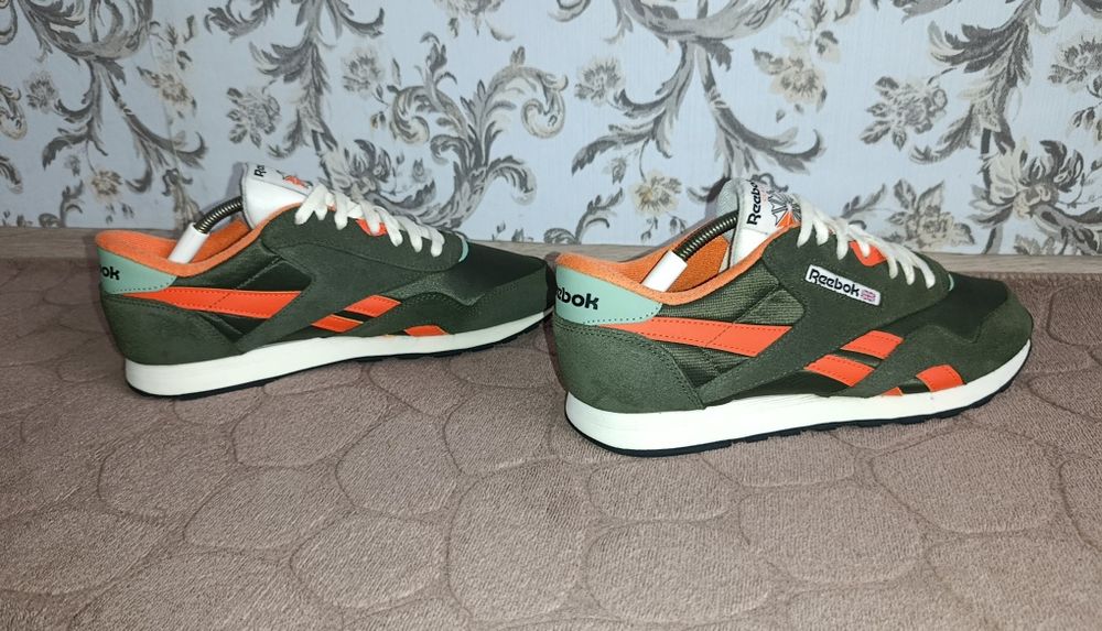 Кросівки чоловічі шкіряні Reebok Sneaker Groen