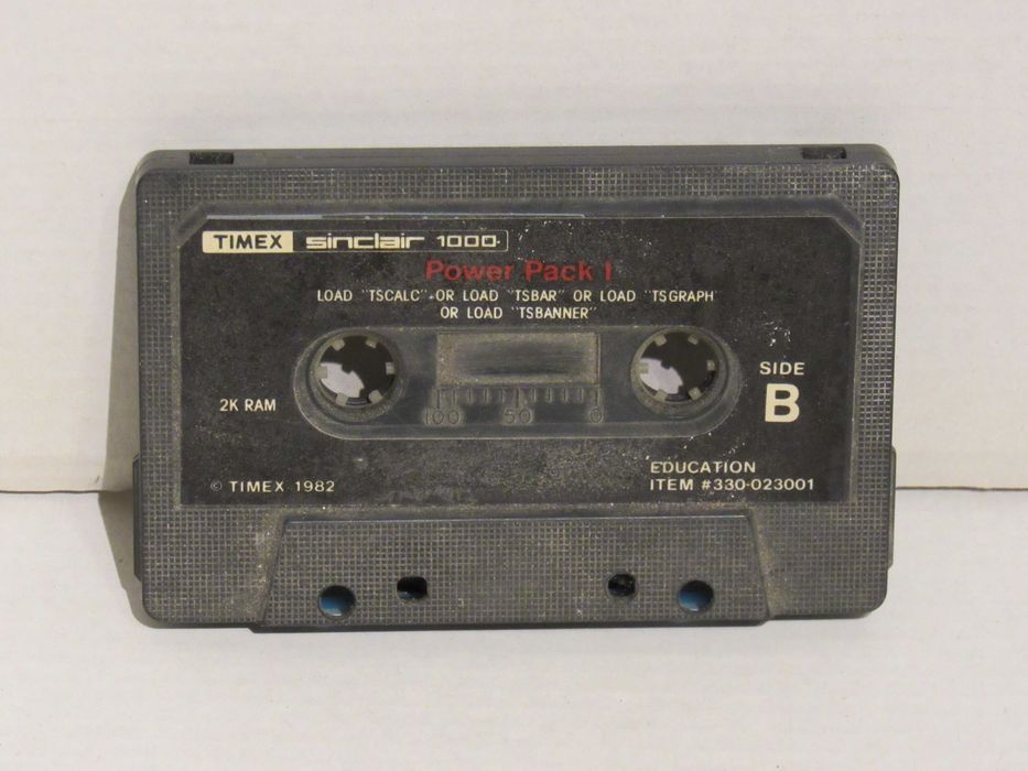 Cassete Interface RS232 Sinclair Zx Spectrum Timex 2048