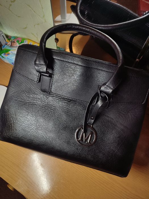 Сумка жіноча чорна