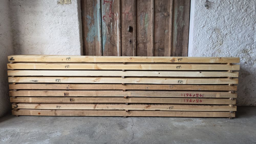 35x Barrotes 3 metros