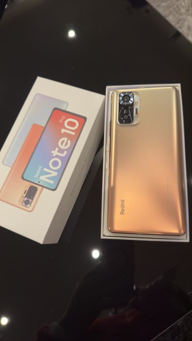 Smartphone XIAOMI Redmi Note 10 Pro - 6 GB - 128 GB