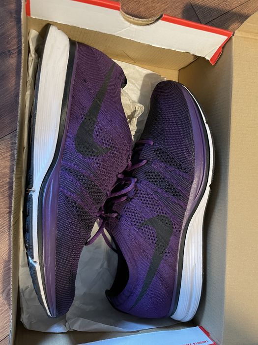 Buty Nike Flyknit Trainer Night Purple 42